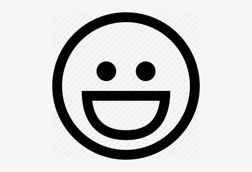 Detail Smiling Face Drawing Nomer 5