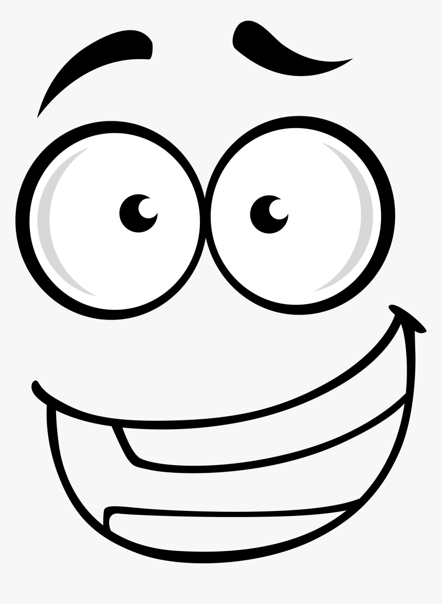 Detail Smiling Face Drawing Nomer 6