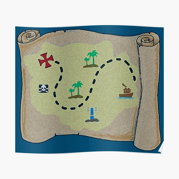 Detail Stevenson Treasure Island Map Nomer 2