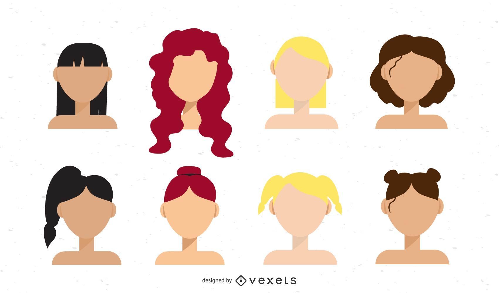 Detail Style Design Frisuren Nomer 24