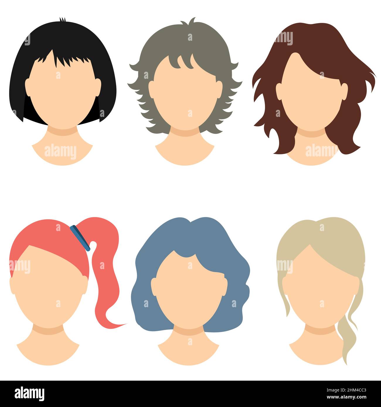 Detail Style Design Frisuren Nomer 3
