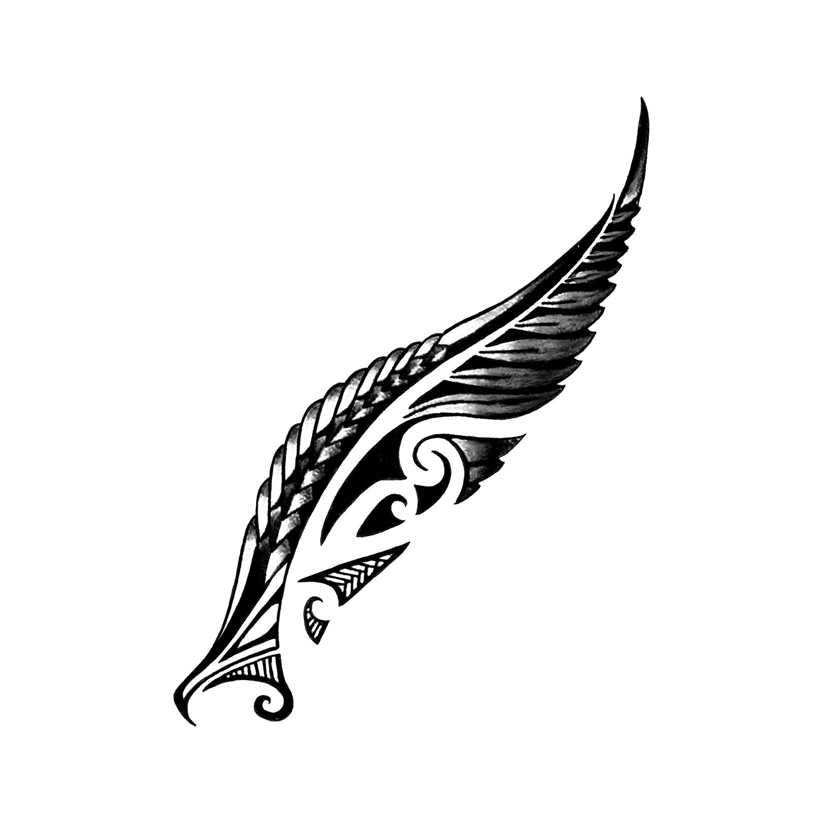 Detail Tattoo Handgelenk Maori Nomer 3