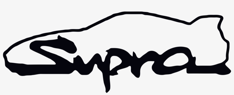 Toyota Supra Font - KibrisPDR