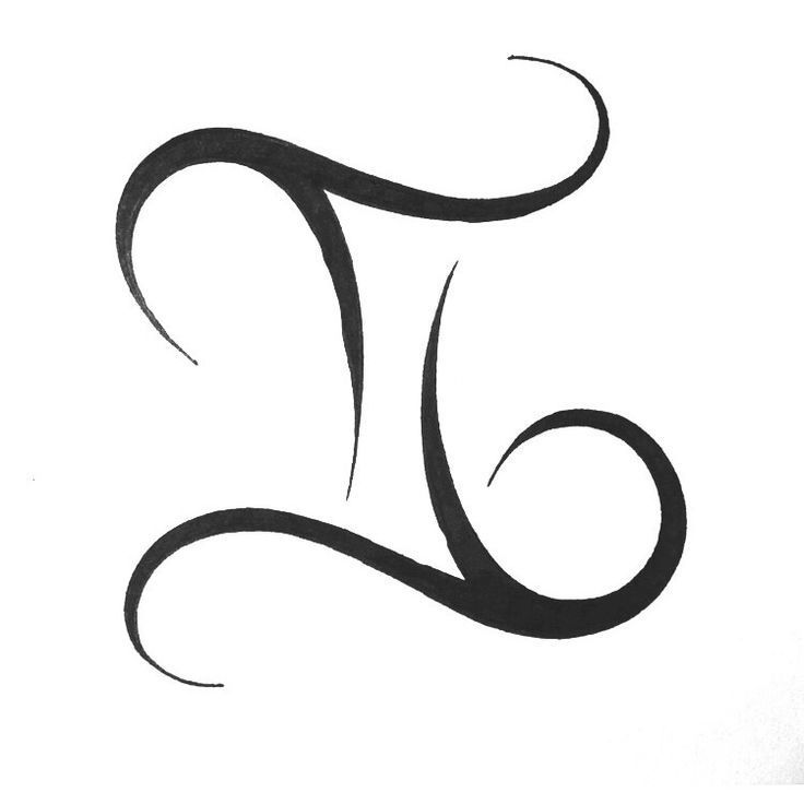Detail Zwilling Sternzeichen Tattoo Nomer 2