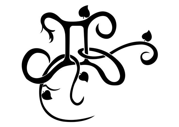 Detail Zwilling Sternzeichen Tattoo Nomer 22