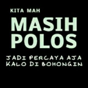 Kata Kata Polos - KibrisPDR