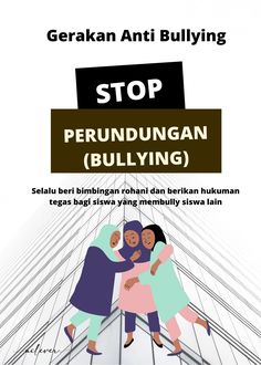 Detail Kata Kata Poster Stop Bullying Nomer 47