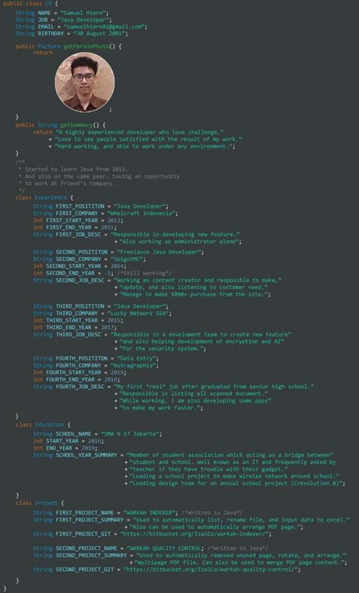 Detail Kata Kata Programmer Nomer 24