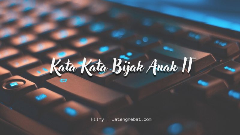 Detail Kata Kata Programmer Nomer 4