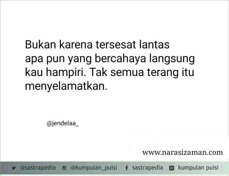 Detail Kata Kata Puisi Nomer 28