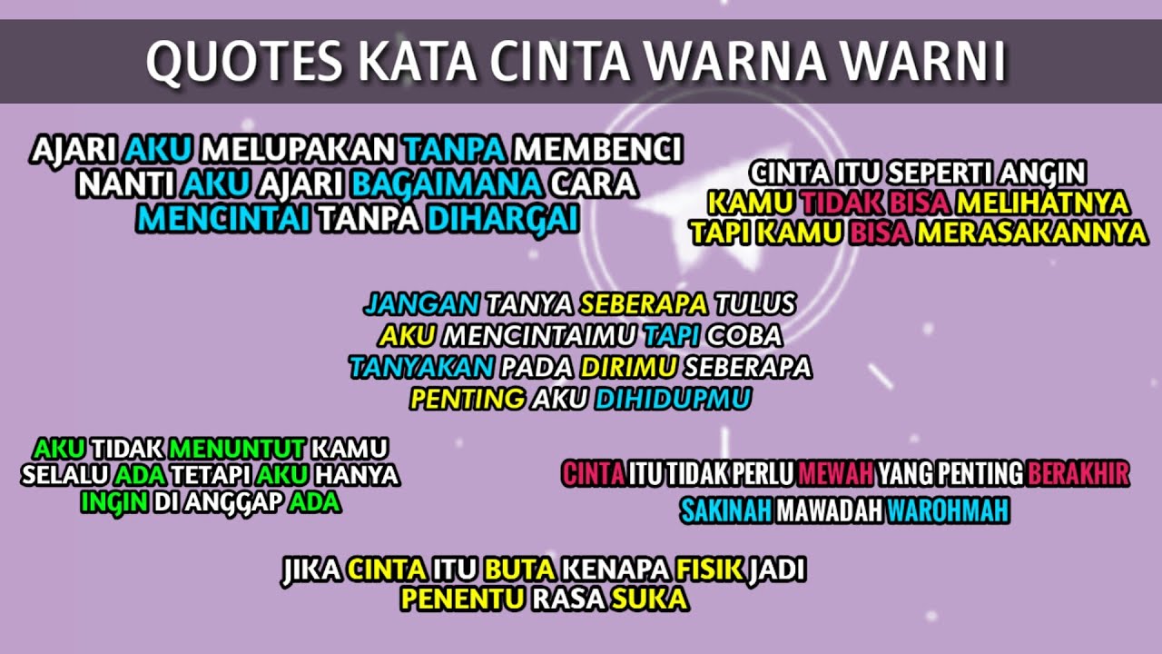 Detail Kata Kata Quotes Keren Warna Warni Nomer 7