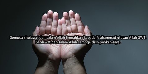 Detail Kata Kata Quotes Sholawat Nomer 2