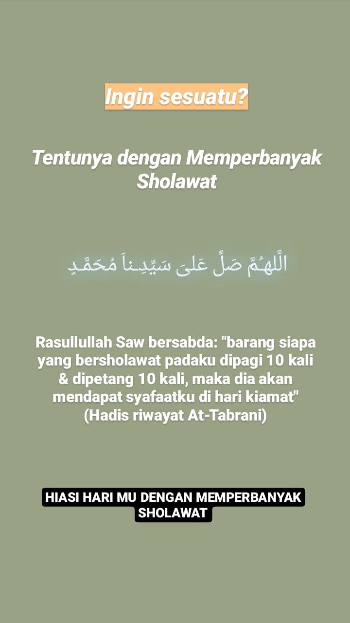 Detail Kata Kata Quotes Sholawat Nomer 27