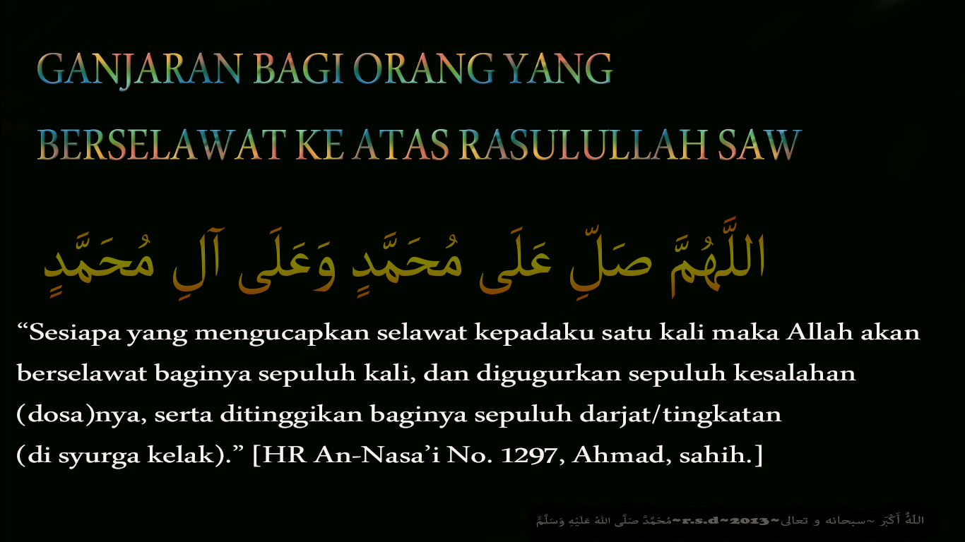 Detail Kata Kata Quotes Sholawat Nomer 43