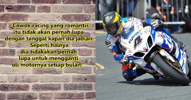 Kata Kata Racing Cinta - KibrisPDR