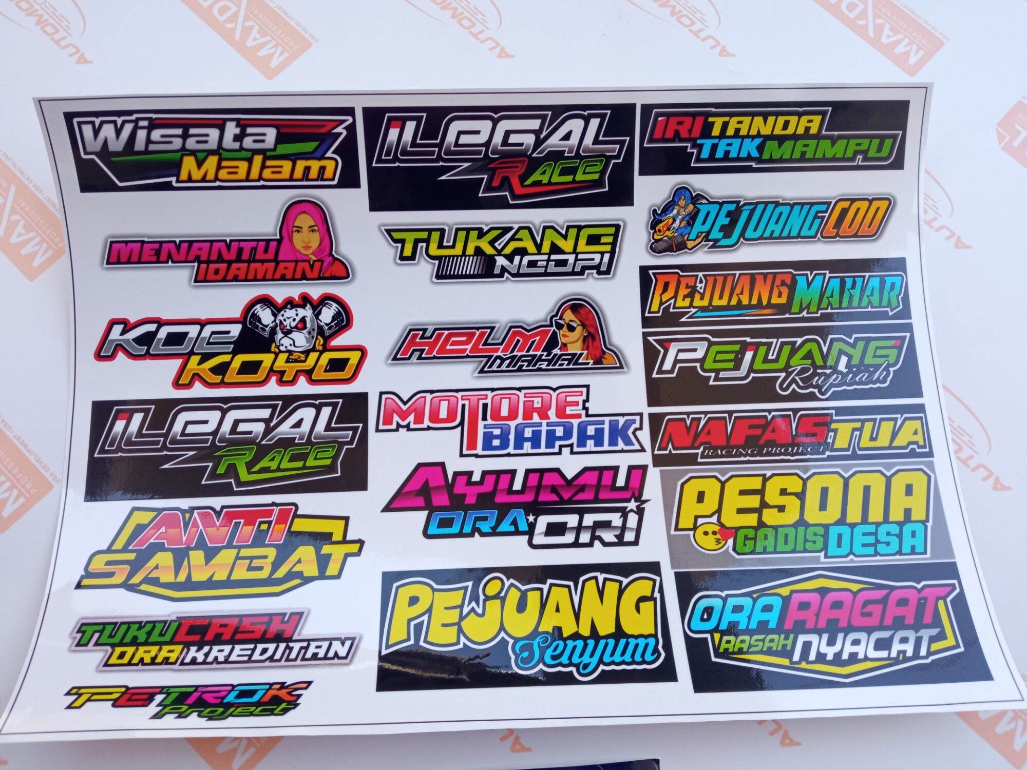 Detail Kata Kata Racing Design Keren Nomer 58