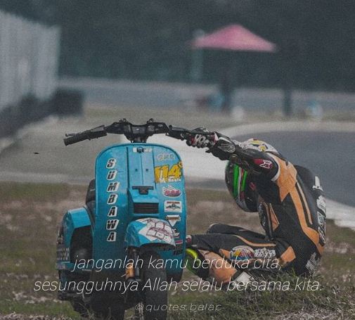 Detail Kata Kata Romantis Anak Racing Nomer 18