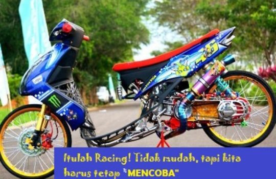 Detail Kata Kata Romantis Anak Racing Nomer 55