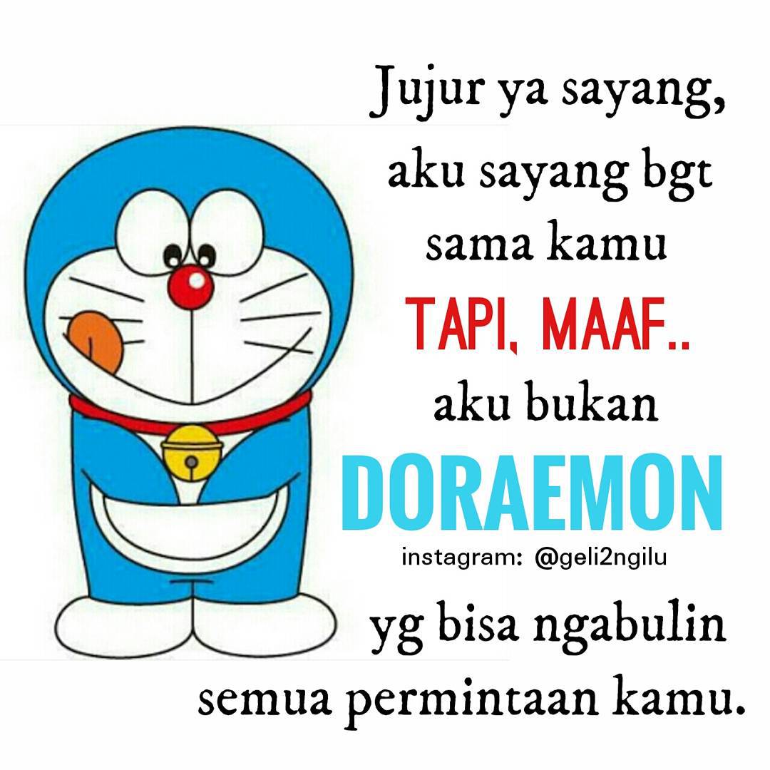 Detail Kata Kata Romantis Doraemon Nomer 12