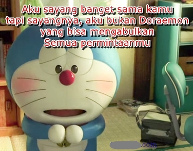 Detail Kata Kata Romantis Doraemon Nomer 31