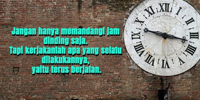 Detail Kata Kata Romantis Tentang Jam Dan Waktu Nomer 17