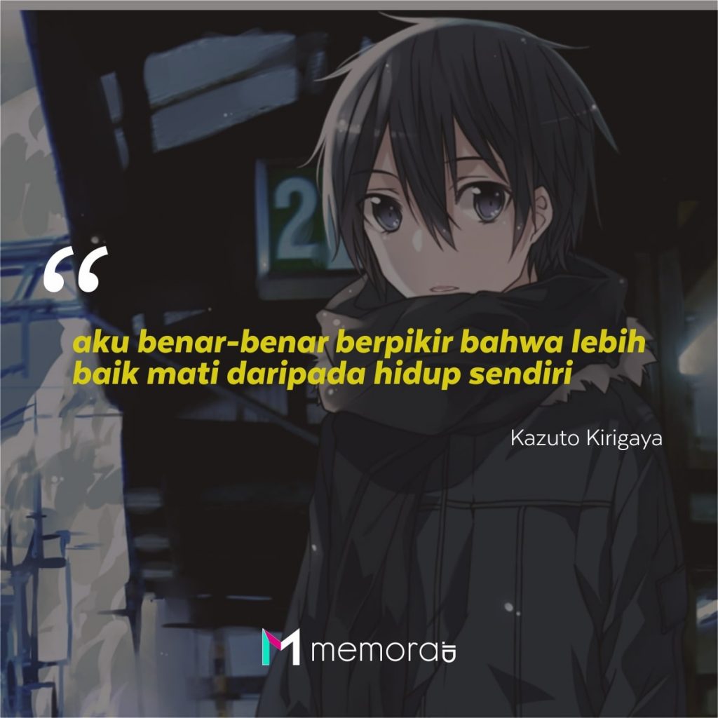 Detail Kata Kata Sedih Anime Nomer 7