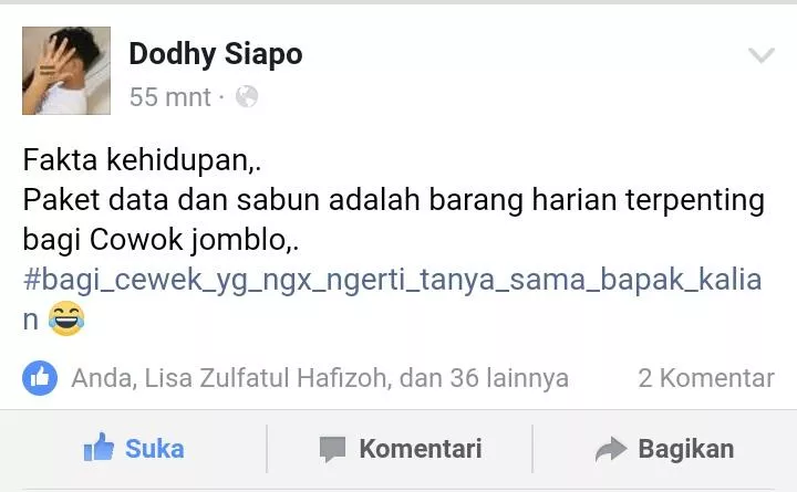 Detail Kata Kata Status Fb Banyak Like Nomer 4