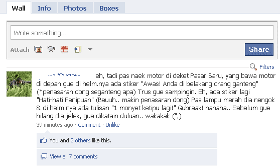 Detail Kata Kata Status Fb Banyak Like Nomer 51