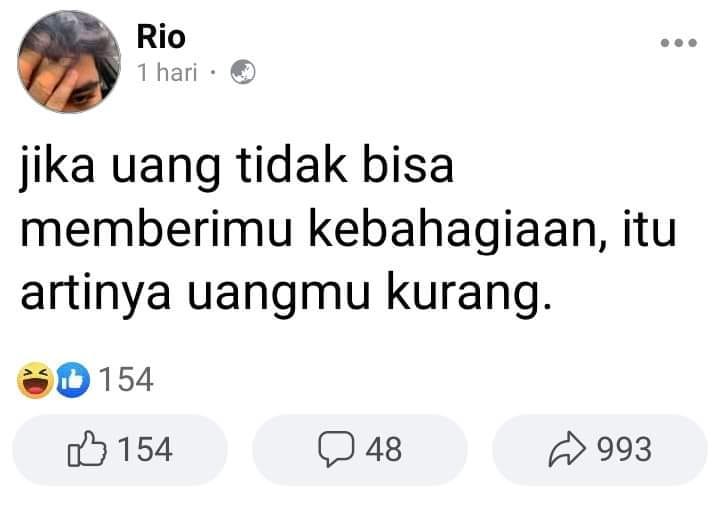 Detail Kata Kata Status Fb Yg Banyak Di Like Nomer 13