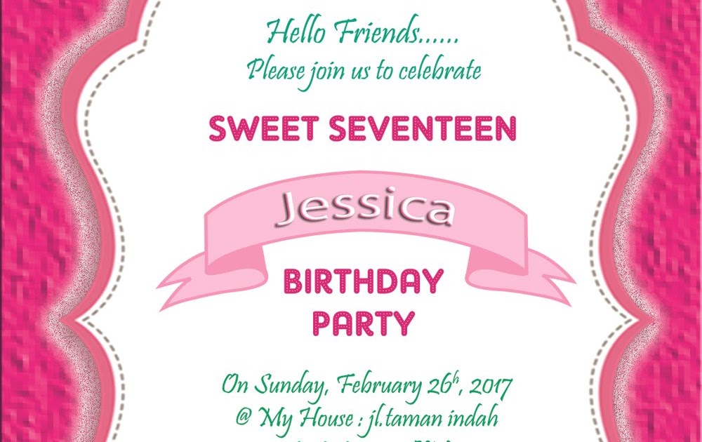 Detail Kata Kata Sweet Seventeen Birthday Nomer 31