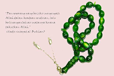 Detail Kata Kata Tasbih Nomer 20