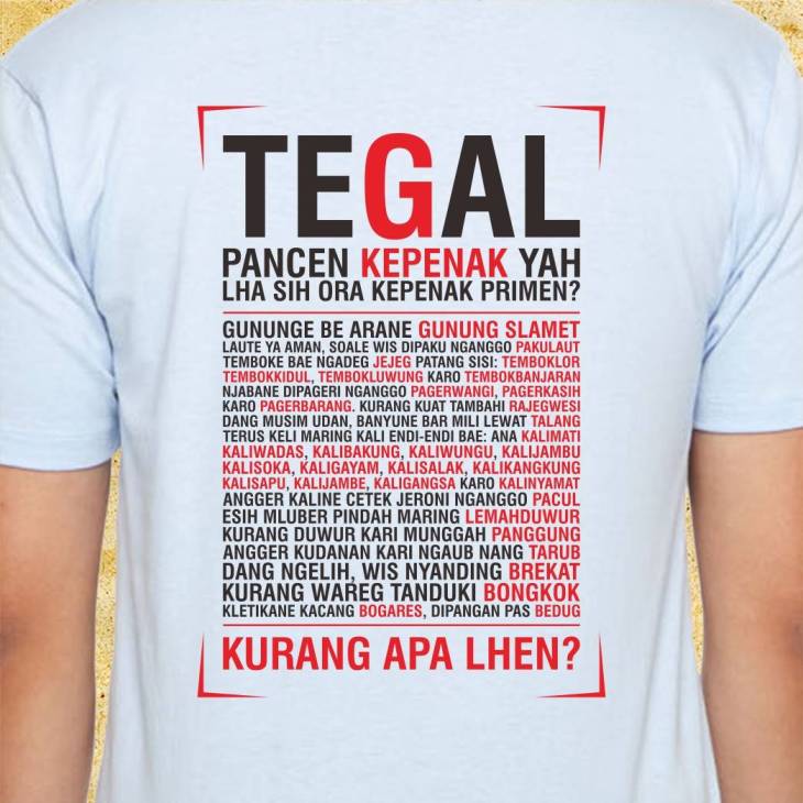 Detail Kata Kata Tegal Nomer 2