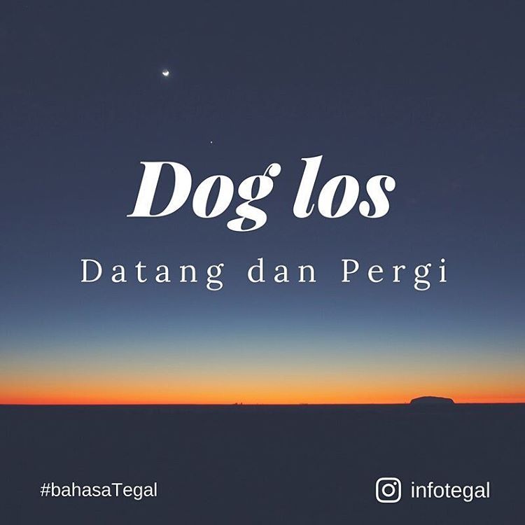 Detail Kata Kata Tegal Nomer 13