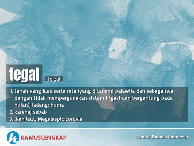 Detail Kata Kata Tegal Nomer 55