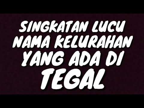 Detail Kata Kata Tegal Nomer 9