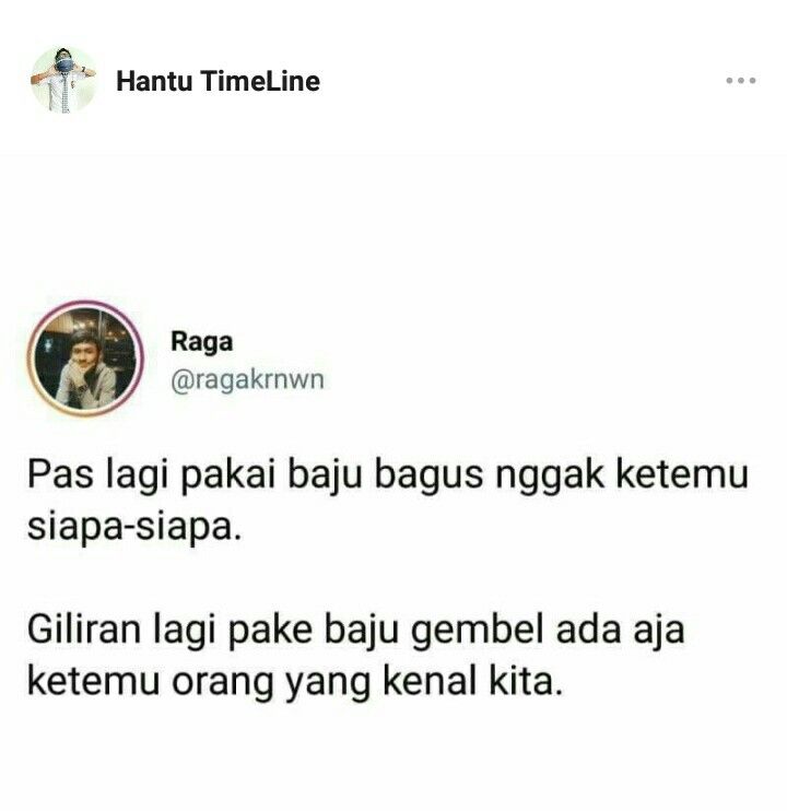 Kata Kata Twitter Hantu Timeline - KibrisPDR