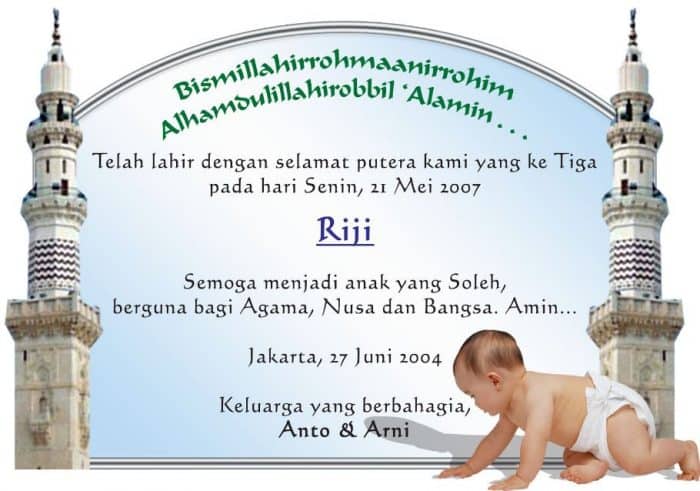 Detail Kata Kata Undangan Aqiqah Nomer 36