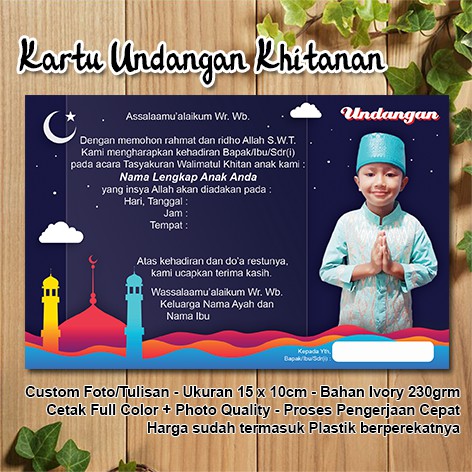 Detail Kata Kata Undangan Khitanan Nomer 30