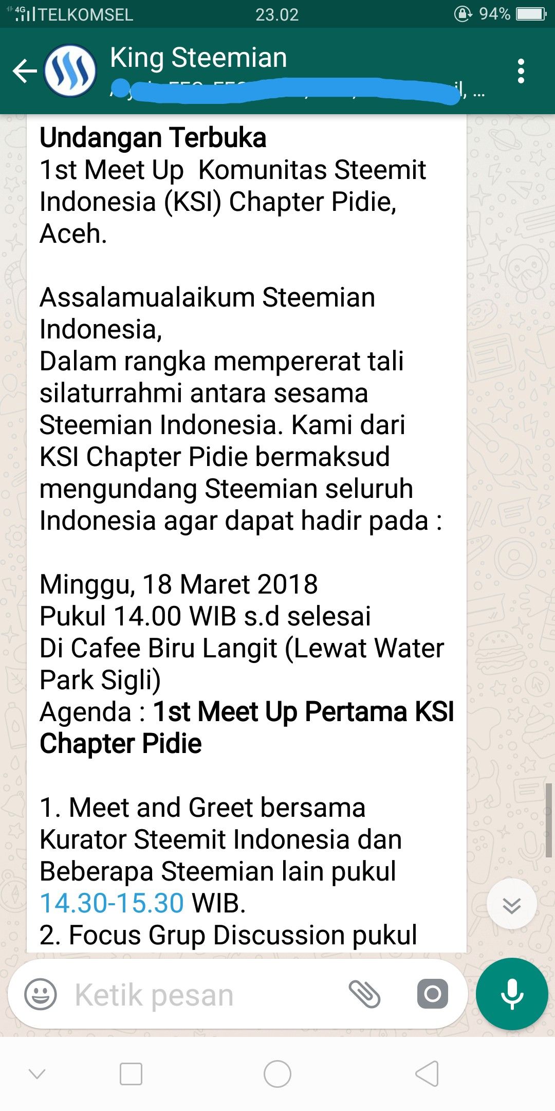 Detail Kata Kata Undangan Kopdar Nomer 15