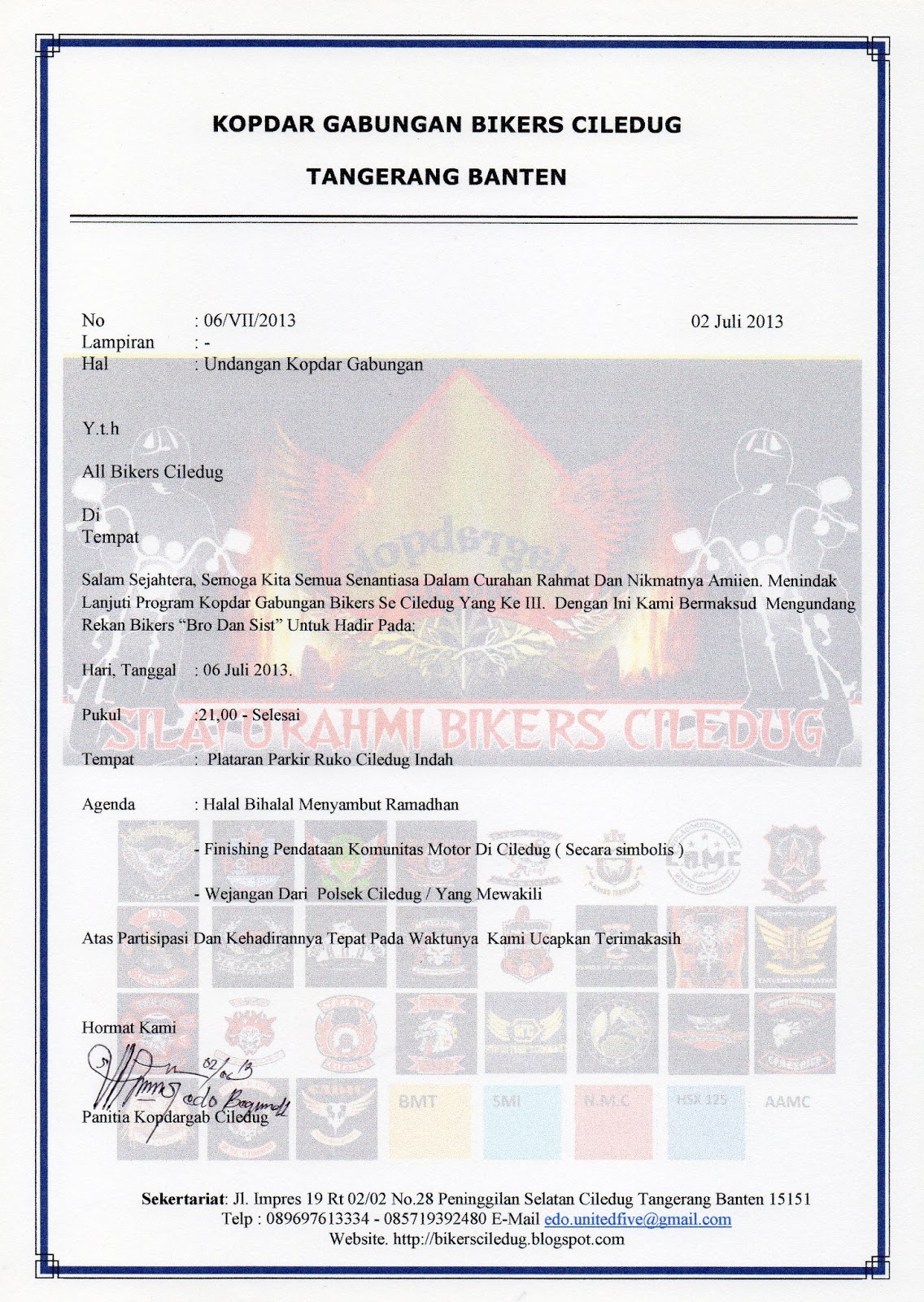 Detail Kata Kata Undangan Kopdar Nomer 3