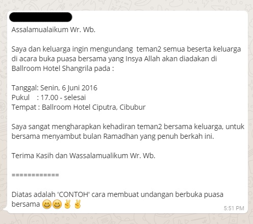 Detail Kata Kata Undangan Kopdar Nomer 40