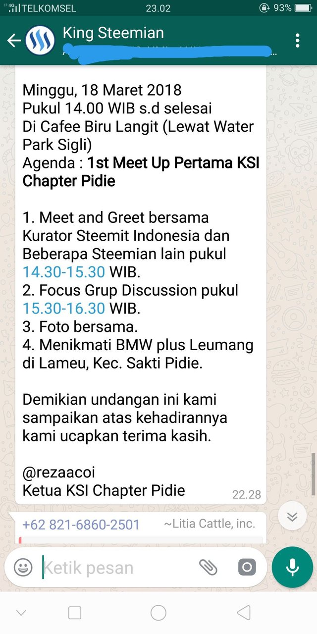 Detail Kata Kata Undangan Kopdar Nomer 41