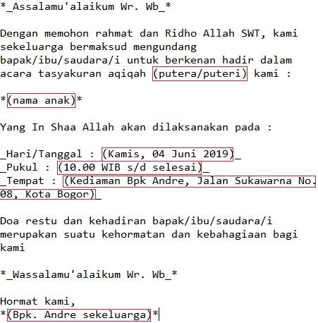 Detail Kata Kata Undangan Pernikahan Tanpa Mengurangi Rasa Hormat Nomer 24