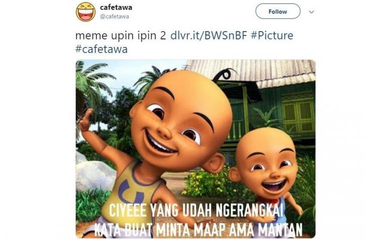 Kata Kata Upin Ipin Yang Lucu - KibrisPDR