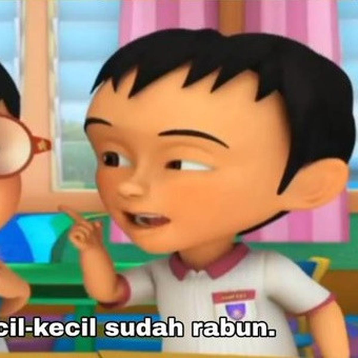 Detail Kata Kata Upin Ipin Yang Lucu Nomer 27