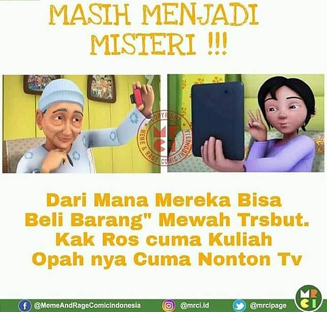 Detail Kata Kata Upin Ipin Yang Lucu Nomer 40