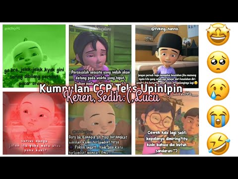 Detail Kata Kata Upin Ipin Yang Lucu Nomer 55