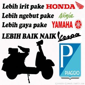 Detail Kata Kata Vespa Lucu Nomer 22