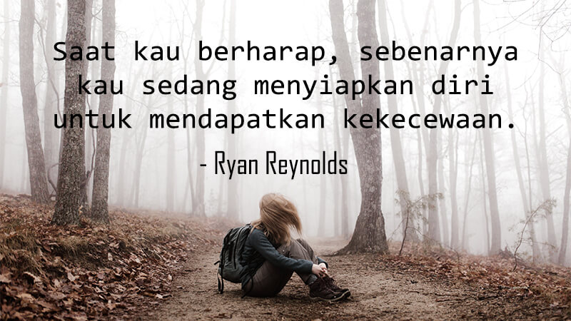 Kata Kata Yang Menggambarkan Kekecewaan - KibrisPDR