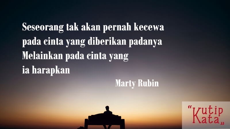 Detail Kata Kata Yang Menggambarkan Kekecewaan Nomer 3